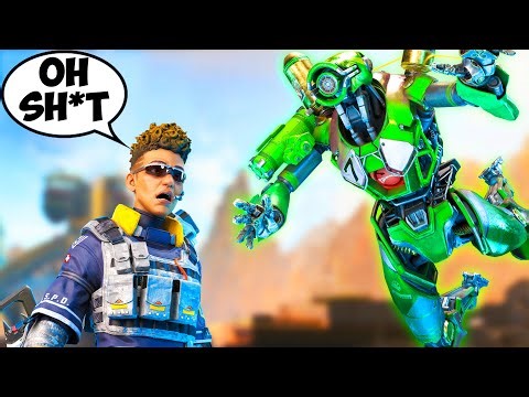 HOW THE #1 PATHFINDER GRAPPLES IN APEX LEGENDS...