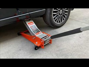 Harden 730213 3 Ton Hydraulic Trolley Jack (INDUTRIAL) 3 Ton Portable Manual Car Repair Jacks Hydrau