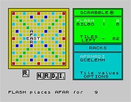 Computer Scrabble - Sinclair ZX Spectrum - Games Database