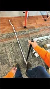 Installation of 3/4” and 1” conduit for access control pathway #conduit #conduitbending