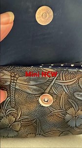 Mini NCW original wallet pattern by Emmaline Bags This wallet matches the Kiana by Butter Bags.