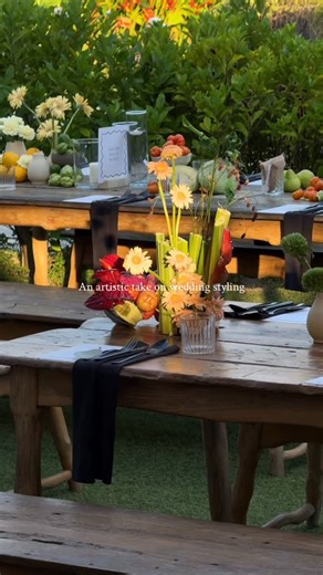 Bali Wedding Planner on Instagram: "Floral beauty meets earthy elements for a centerpiece that dares to be different. The wedding of Renee & Alec Wedding Planner: @varawedding @kyeiranaflo Reception Venue: @lunabeachclubbali Decoration: @rheaweddingdecor #baliweddingdestination #varawedding #weddingplanner #weddinginbali #weddinginspiration #weddinginspo #weddingideas #baliwedding #weddingdecor"