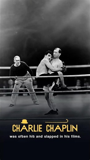 Charlie Chaplin the most expensive boxer. #charliechaplin