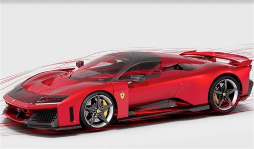 Ferrari Uses 3D Printed Metal Parts in New F80 Supercar - 3Dnatives