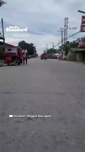 WATCH | Magnitude-7.5 offshore quake rocks Davao region An offshore magnitude-7.5 earthquake rattled the Davao region on Friday morning that quickly triggered a tsunami alert, according to the Philippine Institute of Volcanology and Seismology (Phivolcs). Based on its initial report, the tremor struck at 9:43 a.m. with its epicenter located at 44 kilometers southeast of Manay, Davao Oriental. It was 20 kilometers deep, prompting Phivolcs to immediately raise a tsunami Alert Level 1. 👉 Link to t