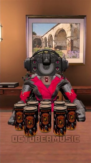 Don't steal Speakerwoman's Energy Drink