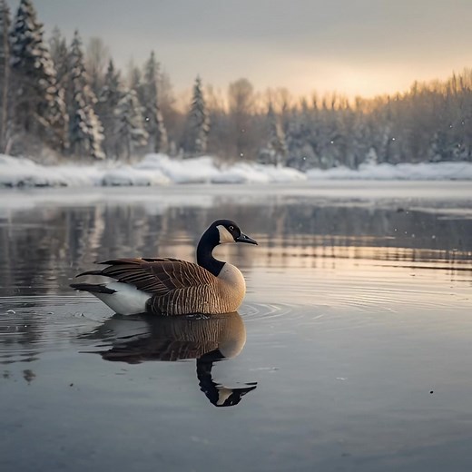 Canadian goose | Duck Hunting Marvellous