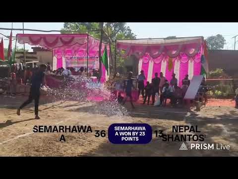 Emilya koder vs Nepal thapa