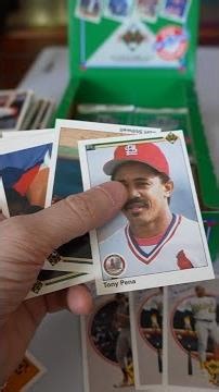 Remember These 1990 Upper Deck Baseball Cards I Opened Them ALL