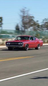 Behind the wheel of a restored Ford Torino
