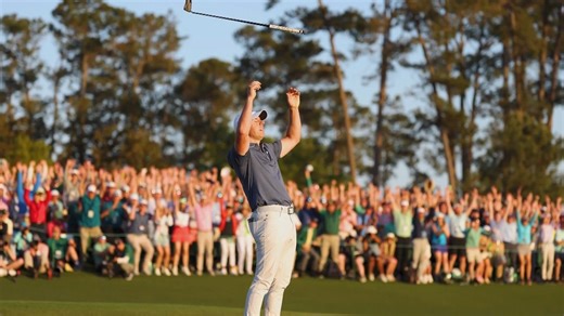 Rory McIlroy's road to the green jacket