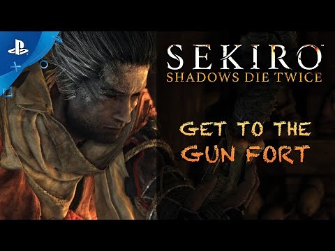Sekiro: How to get to the Gun Fort easily, And great Skill Point Farming Spot