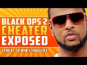 Black Ops 2 CHEATER EXPOSED + Illegal Emblem