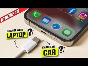What Do I Need to Charge My iPhone 15 | iDrop News