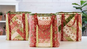 Making June Tailor Shopper Totes | a Shabby Fabrics Tutorial