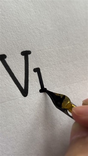 Easy Calligraphy Writing Tutorial ✍️ | Perfect for Beginners #menorahcreatif #art #calligraphy