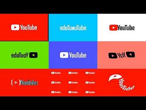 9 YouTube Logo Iconic Effects in one video