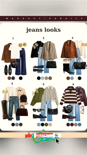 7 Chic Jeans Looks | Casual to Classy Outfit Ideas 👖✨ Choose any one 😉