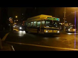 MTA NYCT Bus: 2000 New Flyer C40LF B43 #934 & 1998 Nova-RTS B57 Bus #9463 at Throop-Flushing Aves
