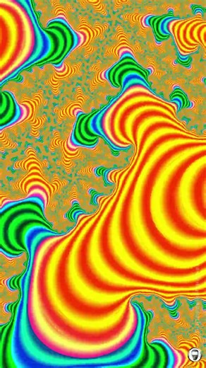 #animation #trippyart #fractal Fractal Harmony: Techno Trance and Trippy Visuals @PsychedelicReverse
