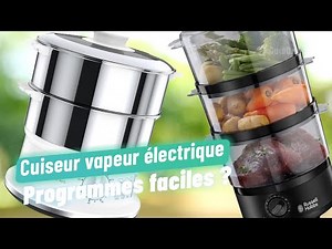 ELECTRIC STEAM COOKER (NEW PRODUCTS) - Comparison & Buying Guide 2025! [TOP 3]