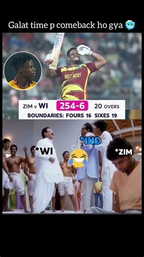 254 Runs of Pure Caribbean Fire 🔥 West Indies Rewrite T20 World Cup History!