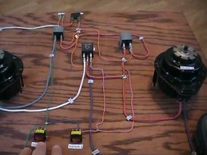 Series Parallel Dual Cooling Fan Circuit