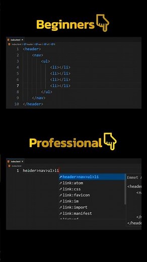 HTML Tricks You Must Know | #shorts #coding