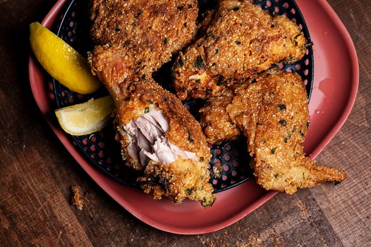 Matzo Fried Chicken Recipe