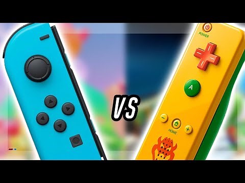 Joy-Con vs Wii Remote