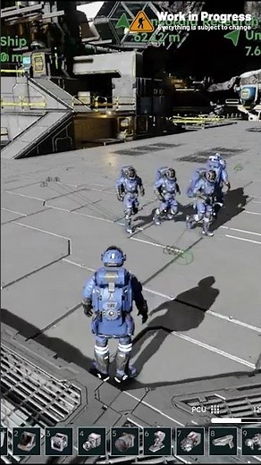 Space Engineers 2: First NPC Pathfinding Experiments - Patrol Points