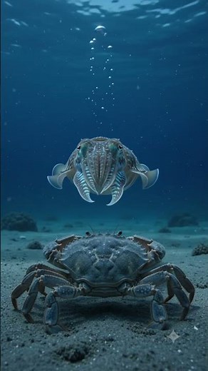 Cuttlefish: Hypnotizing Prey With Pulsing Hypnotic Light Waves