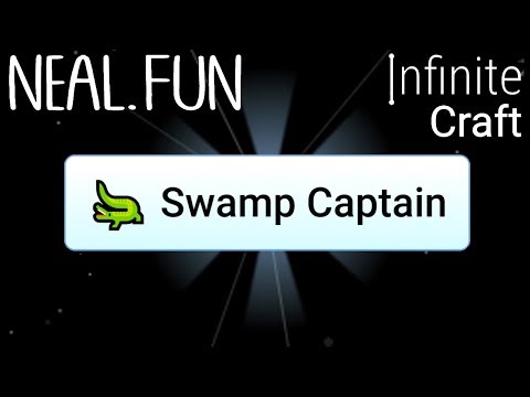 How to Make Swamp Captain in Infinite Craft | Get Swamp Captain in Infinite Craft