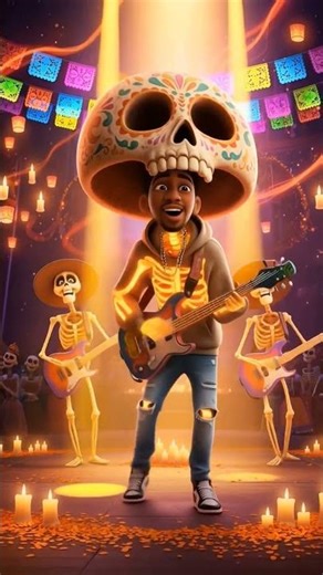 Dance with the skeleton