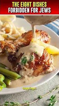 8 Dishes Forbidden for Jews ✡️🚫🍽️ #shorts #facts