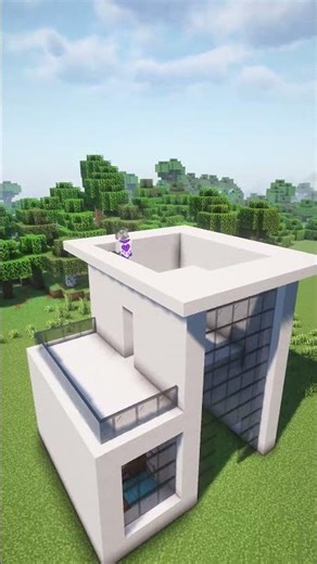 How to build a house in Minecraft! #minecrafttutorial