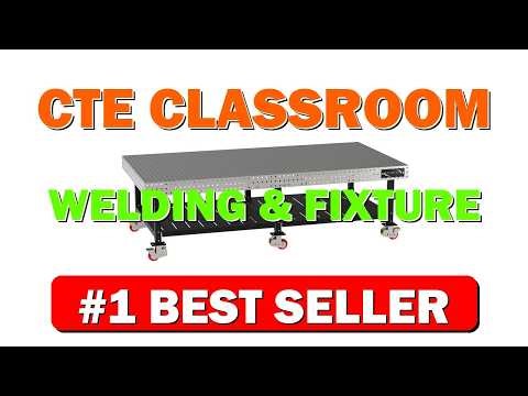 (CTE) Classroom Welding & Fixture Table, 36" H x 120" L x - B0FX5VCXH8