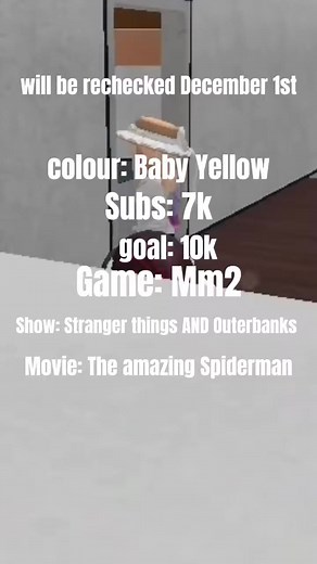 A little bit about me l Checkpoint 1!!! #roblox #mm2 #robloxmemes #game #aboutme_NA | Travelguyss V1 | Facebook