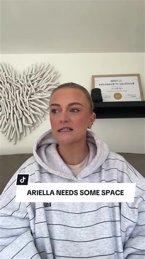 Not my 2 year old asking for “space” 😂😂