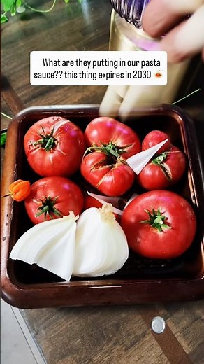 Make your own pasta sauce at home with no preservatives and clean ingredients.