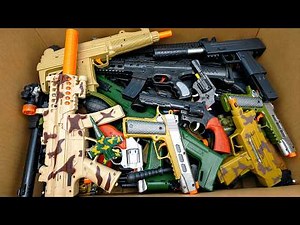 Massive Toy Gun Collection! Realistic M4, AK, Shotgun, SMG & Toy Pistols Unboxing
