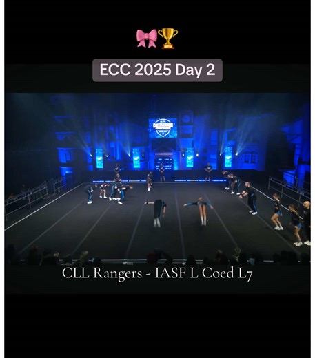CLL Rangers - IASF L Coed L7🎀 #cheertok #allstarcheer #cheerleading #foryou #fyp #cheerleader #cheer #ecc #elitechampionship