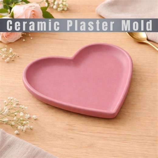 Plate Casting Mold: Decoration, Presentation, Serving, Breakfast, Snack Plate (digital Download) - Etsy