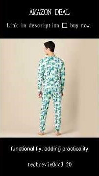 Cozy and Stylish Amazon Essentials Knit Pajama Set for Men Perfect for Relaxing at Home