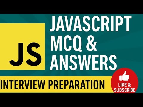 Part-1 (1 - 30) JavaScript MCQ Practice | Multiple Choice Questions with Answers for Inter. & Exams