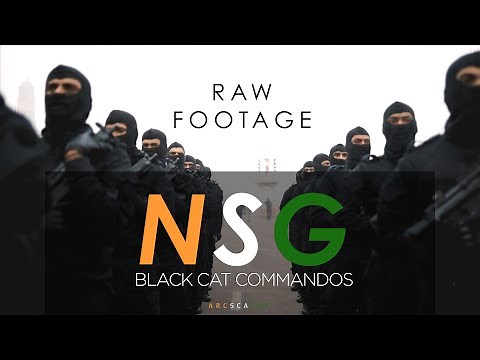 NSG Commando - Raw Footage | Rajpath, Delhi