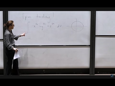 Multivariable Calculus Lecture 4 - Oxford Mathematics 1st Year Student Lecture