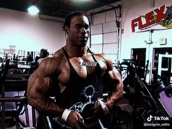 Kevin Levrone Workout Motivation: Everything's Gonna Be Alright