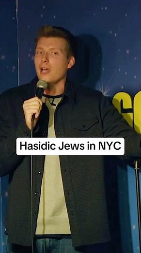 Hasidic Jews in NYC are WILD! | Chris Barnes | Stand Up Comedy