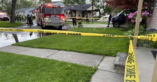 'Big kaboom': Explosion severely damages home in Westland, no one hurt